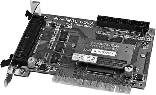 Рис 212 Контроллер ACE Lab PC3000 UDMA Программноаппаратный комплекс для - фото 29