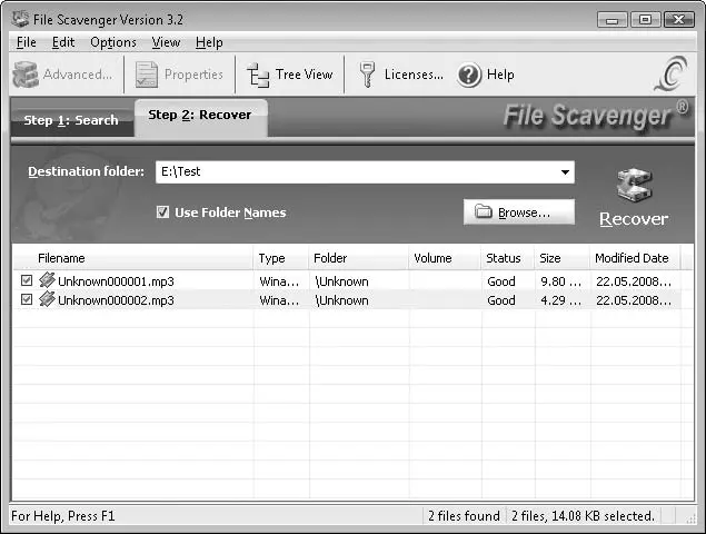 Рис 310 Вкладка Step 2 Recover Шаг 2 Восстановить 11 Установите в - фото 59