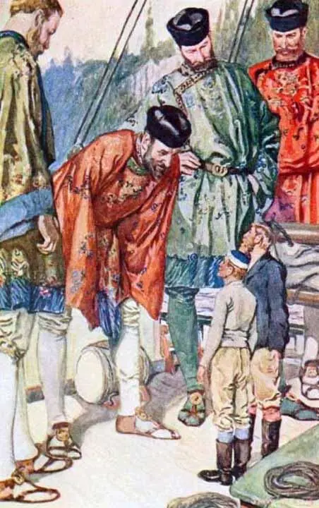 Наконец главный среди них жестами спросил нас не согласимся ли мы покинуть - фото 8