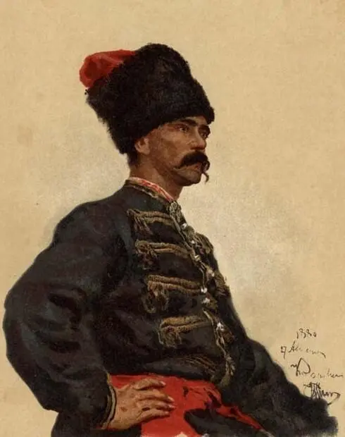 Украинец и Украинка Этюды И Е Репина Ярмарка Художник К Е Маковский - фото 13