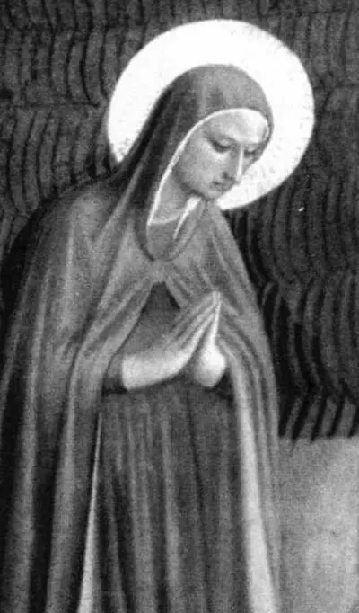 Святая великомученица Екатерина Александрийская Художник Джованни Анджелико - фото 24