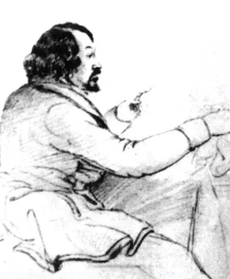 А С Хомяков и Ф В Чижов Карандашные рисунки Э А ДмитриеваМамонова 1846 - фото 31