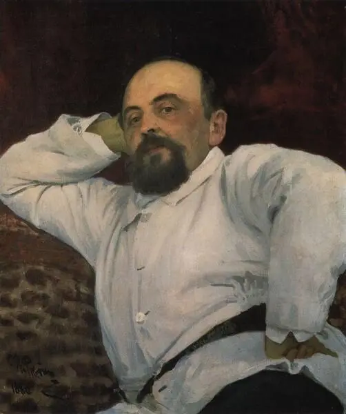 С И Мамонтов Художник И Е Репин Масло 1880 год Дом в Абрамцеве - фото 67