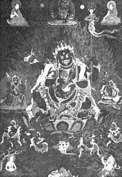 Рис 16 Махакала один из наиболее важных дхармапал или защитников учения - фото 7