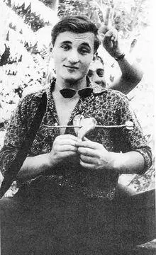 Молод свеж и влюблен 1965 г БайрамАли Раджеп ехал в отпуск на побывку - фото 2