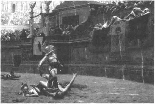 Рис 29 ЖанЛеон Жером Pollice verso Повернутые пальцы 1872 г На - фото 37