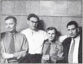 Дом отдыха ЦК ВЛКСМ в Переделкине 1961 год В гости к секретарям ЦК комсомола - фото 23