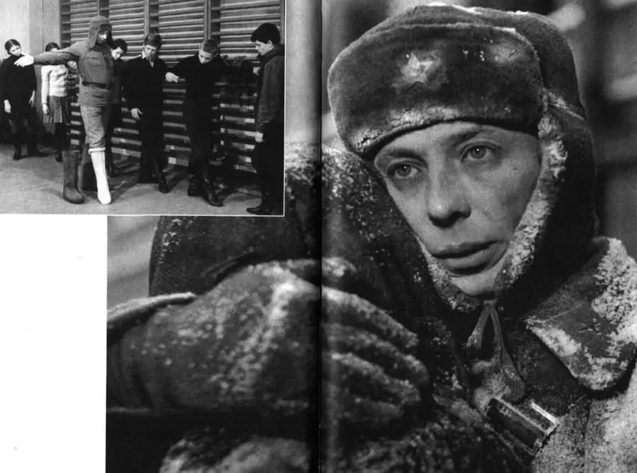 Кинофильм Мы смерти смотрели в лицо 1980 г В роли балетмейстера Корбута в - фото 52