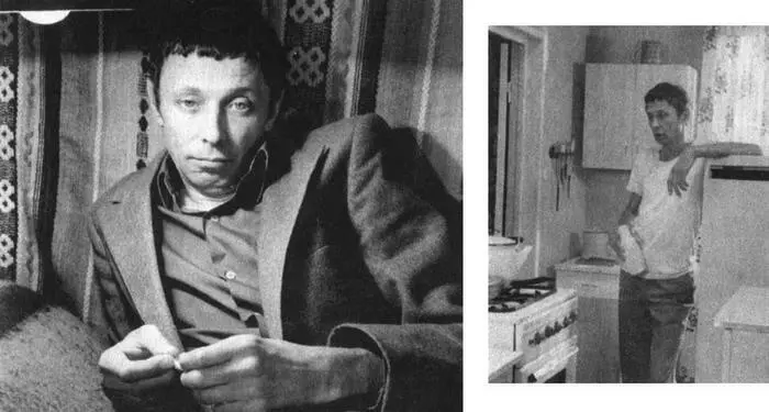 В роли Виктора Свиридова в кинофильме Незваный друг 1981 г Последняя работа - фото 55