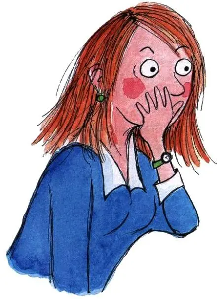 На это мама сказала Я же не имела в виду что ты её ОБРЕЖЕШЬ а то что ты - фото 14