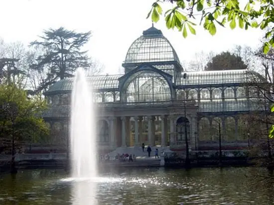 Парк Ретиро в Мадриде Хрустальный дворец Примечания 1 Исидро Нонель - фото 36