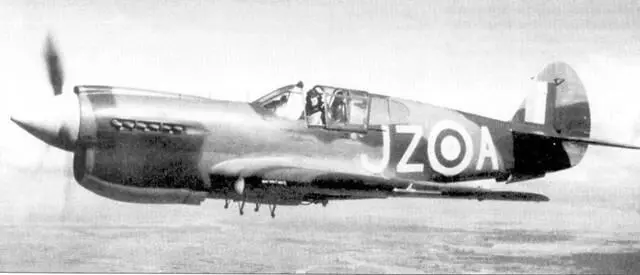 Новозеландский P40Е NZ3038 в цветах 15й эскадрильи Учебный полет над Новой - фото 104