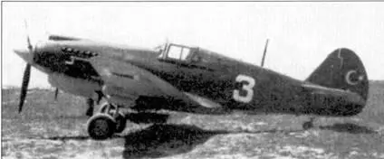 Curtiss Hawk SIA3 Tomahawk Mk IIB переданный англичанами Турции - фото 105