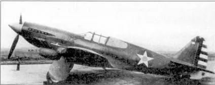 Curtiss Model 90 ХР60 4119508 полученный в ходе переделки неоконченного - фото 116