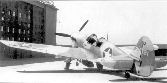 Этот же ТP40K с дополнительной передней стойкой шасси Самолет не летал а - фото 39