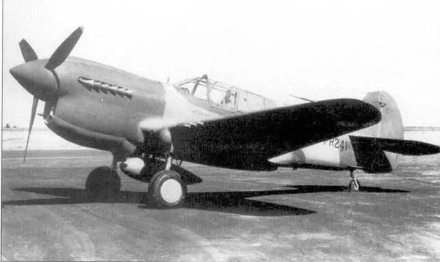 Kittyhawk Mk III FR24I аналог P40K в английском камуфляже но без - фото 97