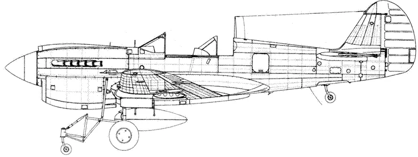 Curtiss TP40K Curtiss P40L5CU Curtiss P40L1CU Curtiss Kittyhaw - фото 78