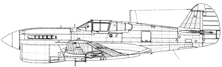 Curtiss P40L5CU Curtiss P40L1CU Curtiss Kittyhawk II - фото 79