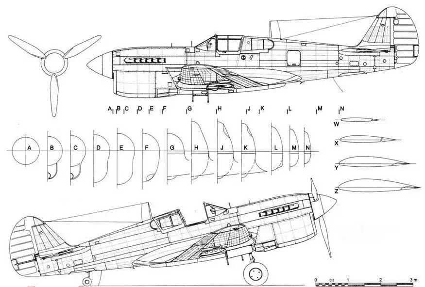 Curtiss Kittyhawk II поздних серий Curtiss P40MKittyhawk III Curtiss - фото 83