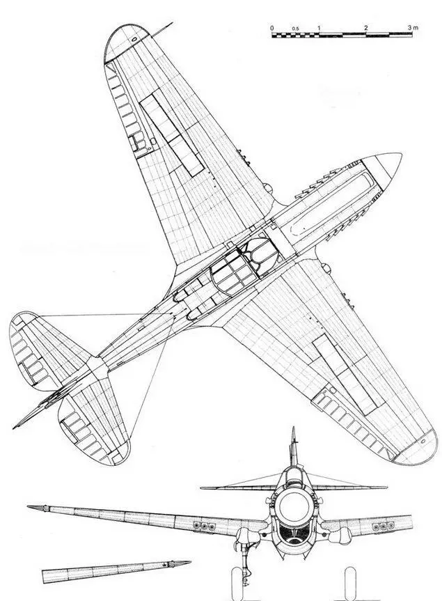 Curtiss P40MKittyhawk III Curtiss P40MKittyhawk III Curtiss - фото 84