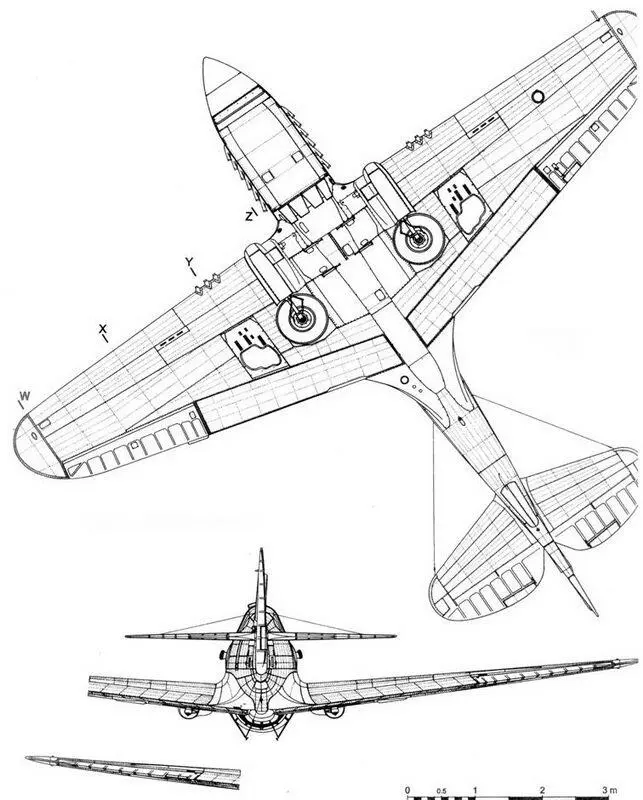 Curtiss P40MKittyhawk III Curtiss P40MKittyhawk III Tomahawk Mk ПА - фото 85