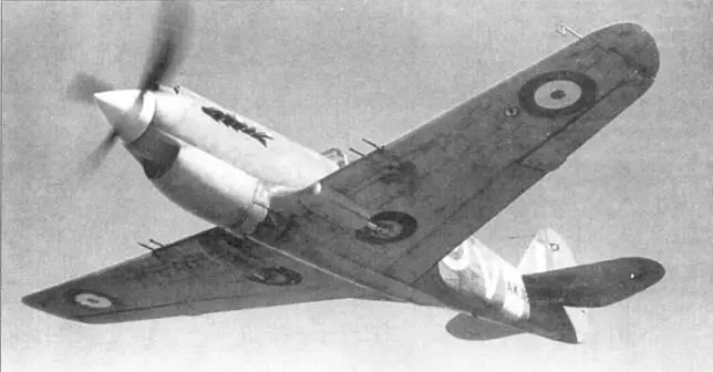 Tomahawk Mk ПА АК185 RUV 414я эскадрилья RCAF октябрь 1941 года - фото 87