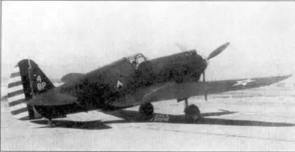 Р40В из 8th FG 1940 год На фюзеляже еще отсутствуют звезды Р4 C - фото 9