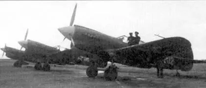 Ряд североморских Р40 1944 год По массе секундного залпа Р40Е не уступал - фото 106