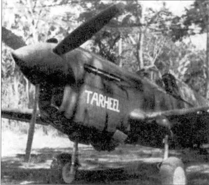 Р40 Tarheel из 9th FS 49th FG 5th AF На том самолете обычно летал Сидни - фото 28