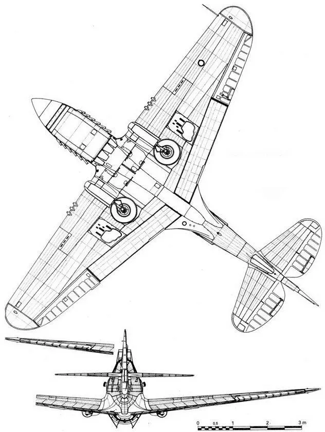 Curtiss TP40N31CU Curtiss XP40N - фото 60