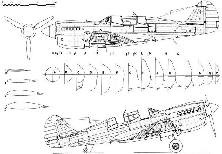 Curtiss XP40N Curtiss XP40N - фото 61