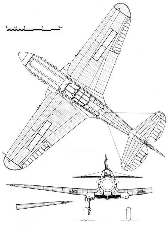 Curtiss XP40Q1 Curtiss XP40Q1 Curtiss XP40Q1 - фото 65