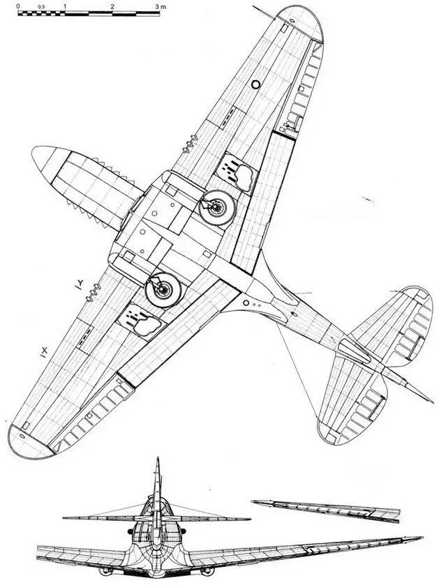 Curtiss XP40Q1 Curtiss XP40Q1 - фото 66