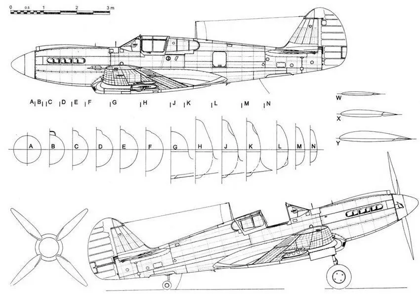 Curtiss XP40Q1 Curtiss XP40Q1 - фото 67