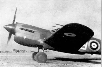 Южноафриканский Kittyhawk нолевой аэродром в пустыне 1942 год Фронт - фото 7