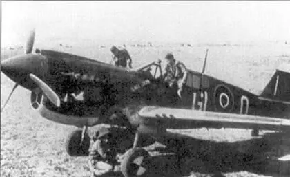 Kittyhawk во время предстартовой подготовки 194243 гг Р40В из 8th FG - фото 8