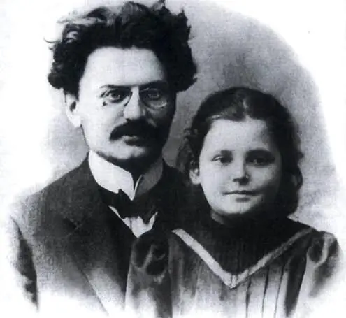 Троцкий и Зина 1906 Надежда Плевицкая Зинаида Волкова в 1932 году - фото 26