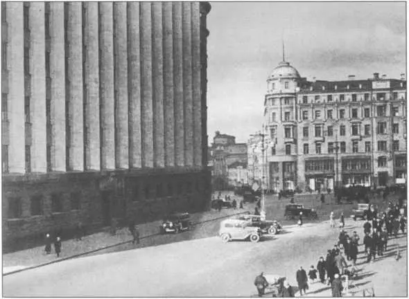 Дом 2 Вид со стороны Фуркасовского переулка Вторая половина 1930х гг - фото 14