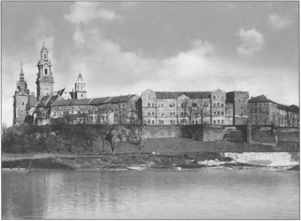 Краков Почтовая открытка 1944 г Кадр из фильма Майор Вихрь 1967 г - фото 26