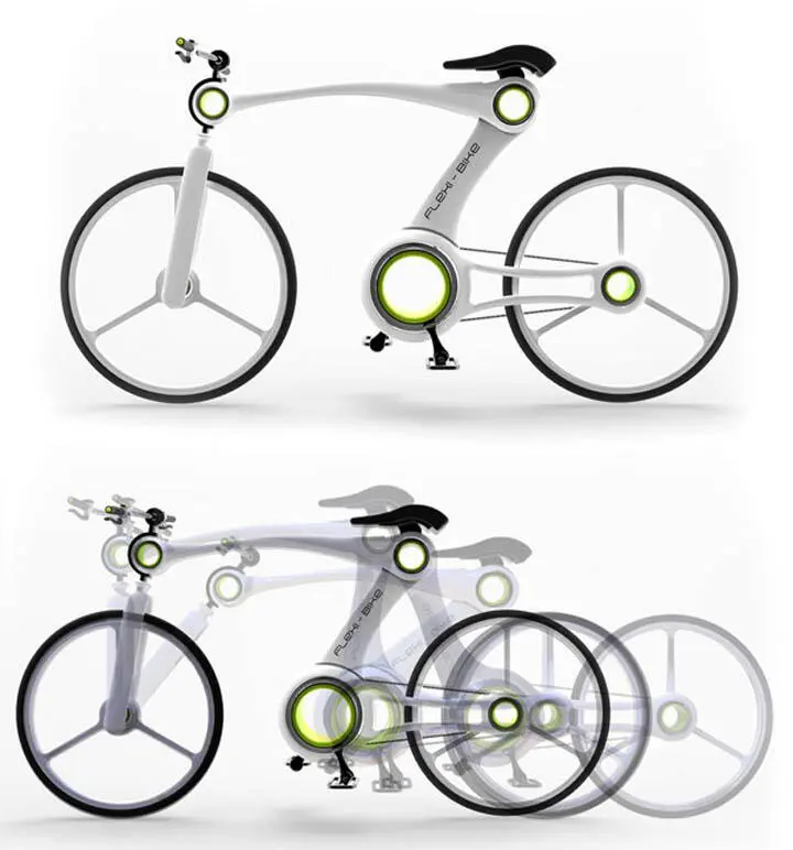 Помимо этих фантастических возможностей у FlexiBike подразумевается сенсорный - фото 71