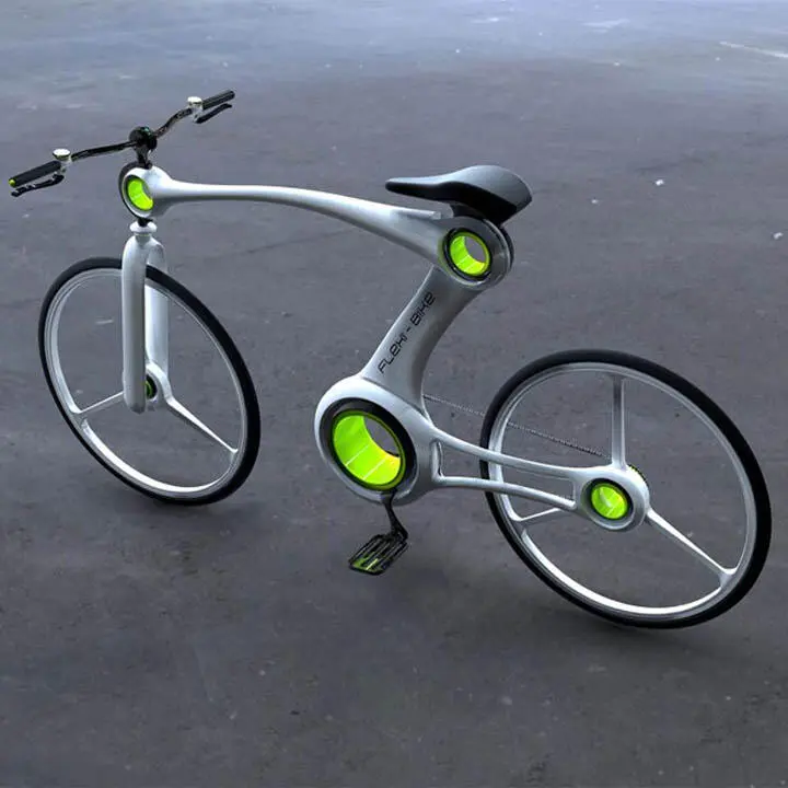 FlexiBike сочетает в себе прямую посаду круизера и наклонное расположение - фото 70