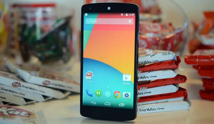 Смартфон LG Nexus 5 фото Dieter Bohn The Verge Модуль WiFi помимо - фото 64