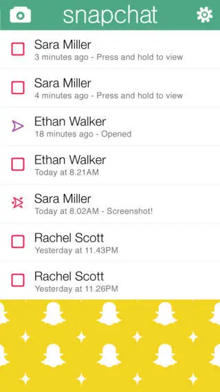 В последней версии Snapchat появилась также любопытная функция под названием - фото 68