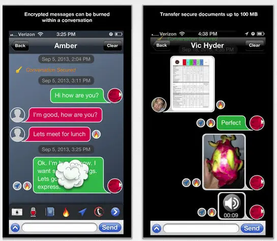 Ориентация Silent Text на серьёзное деловое применение очевидна поэтому за - фото 70