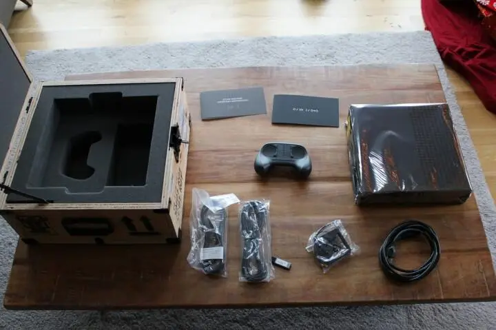 Valve в своём репертуаре бетаверсия Steam Machine упакована в военного вида - фото 27