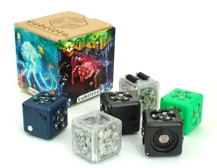 Как понятно из названия компании из Cubelets можно конструировать роботов - фото 67