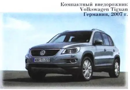 Volkswagen Tiguan название Tiguan произошло от немецких слов Tiger тигр и - фото 42