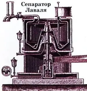 Впоследствии выяснилось что центробежная сила в сепараторах позволяет - фото 64
