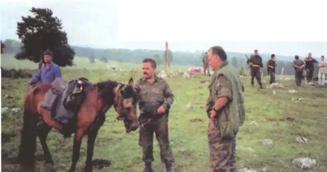 Незабываемая встреча автора с генералом в ЦрнаРиеке май 1996 г - фото 31