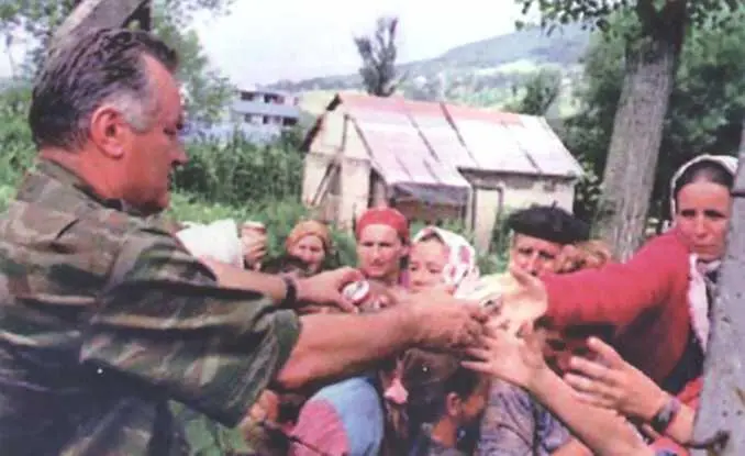 Сребреница 11 июля 1995 года Священник Митар свидетель истины в военной - фото 44
